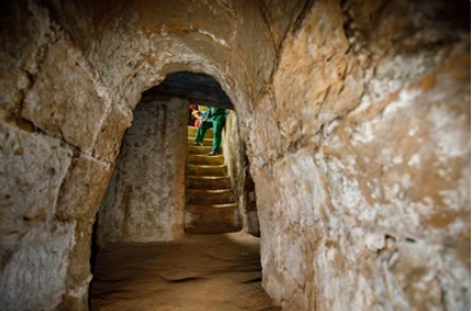 Explore Cu Chi Tunnels