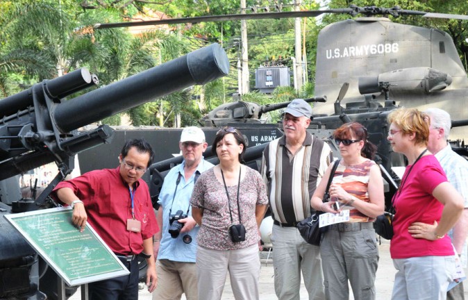 Bảo tàng chứng tích chiến tranh(1)