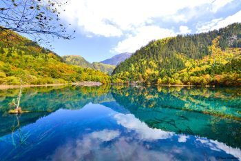 500px Photo ID: 184752017 - Jiuzhaigou in the autumn.